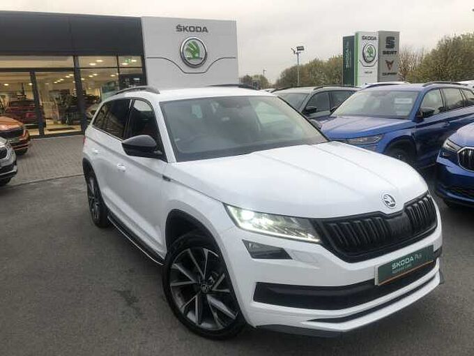 SKODA Kodiaq 2.0TDI 150ps 4X4 Sportline 7 seats SCR DSG