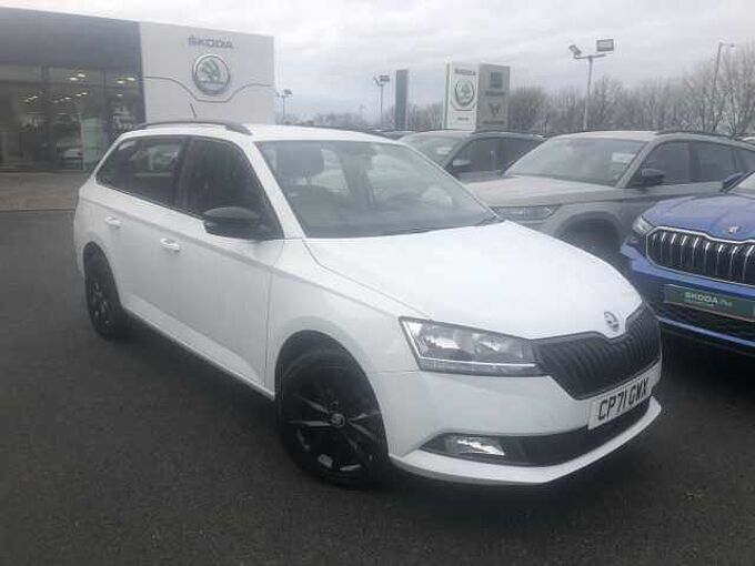 SKODA Fabia 1.0 TSI (95ps) Black Edition 5-Dr Estate