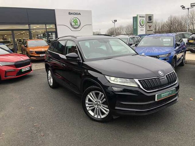 SKODA Kodiaq 2.0TDI (150ps) 4X4 SE L 7 seats SCR DSG SUV