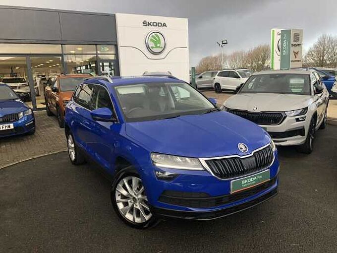 SKODA Karoq SUV 1.5 TSI (150ps) SE L DSG