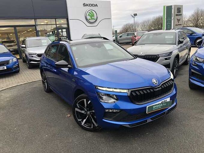 SKODA Kamiq 1.0 TSI (116ps) Monte Carlo DSG SUV