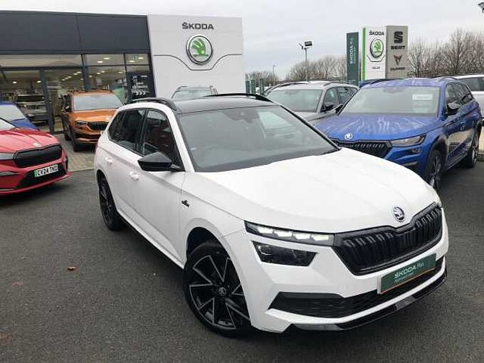 SKODA Kamiq 1.5 TSI (150ps) Monte Carlo DSG SUV