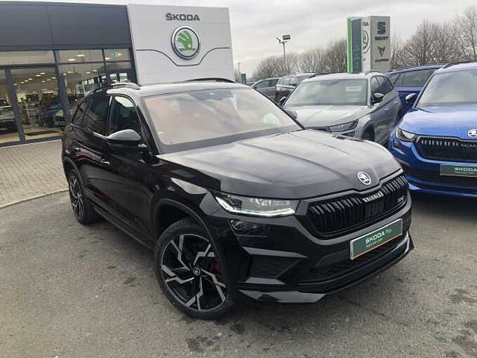 SKODA Kodiaq 2.0 TSI (244ps) 4X4 vRS (7 seats) DSG