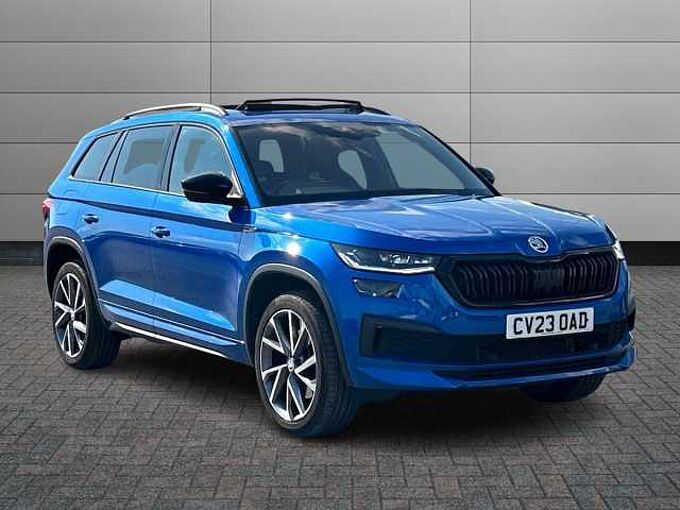 SKODA Kodiaq 2.0TDI 200ps 4X4 Sportline 7 seats SCR DSG
