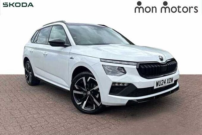 SKODA Kamiq 1.0 TSI (116ps) Monte Carlo DSG SUV