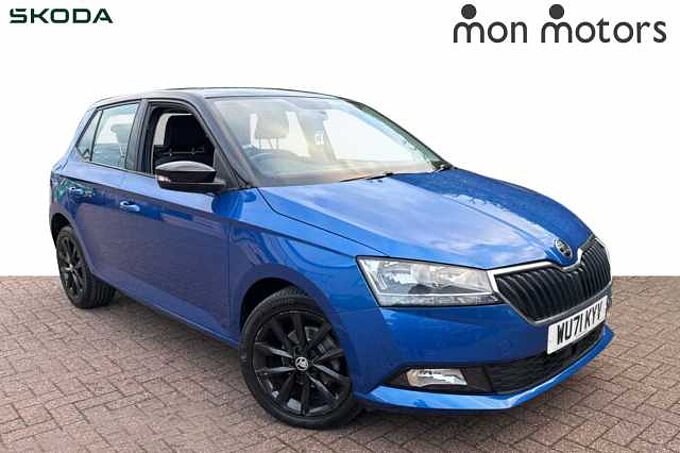 SKODA Fabia 1.0 TSI Colour Edition (95PS) 5-Dr Hatchback