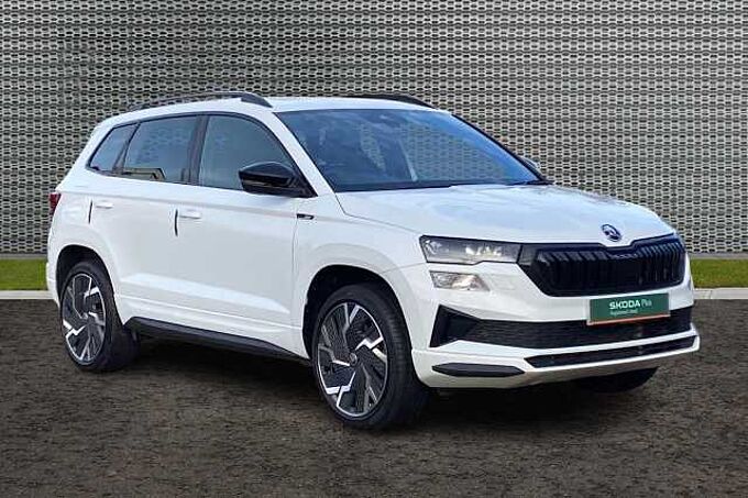 SKODA Karoq SUV 2.0 TSI (190ps) 4X4 SportLine DSG