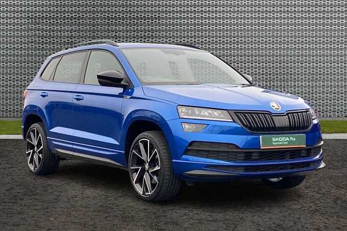 SKODA Karoq SUV 1.5 TSI (150ps) SportLine ACT DSG