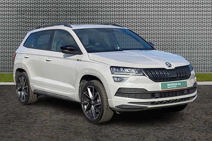 SKODA Karoq SUV 2.0 TSI (190ps) 4X4 SportLine DSG