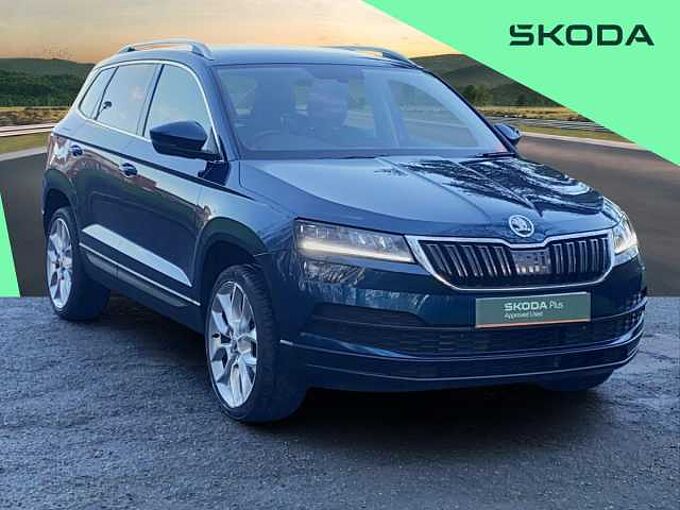 SKODA Karoq SUV 1.0 TSI (116ps) SE L