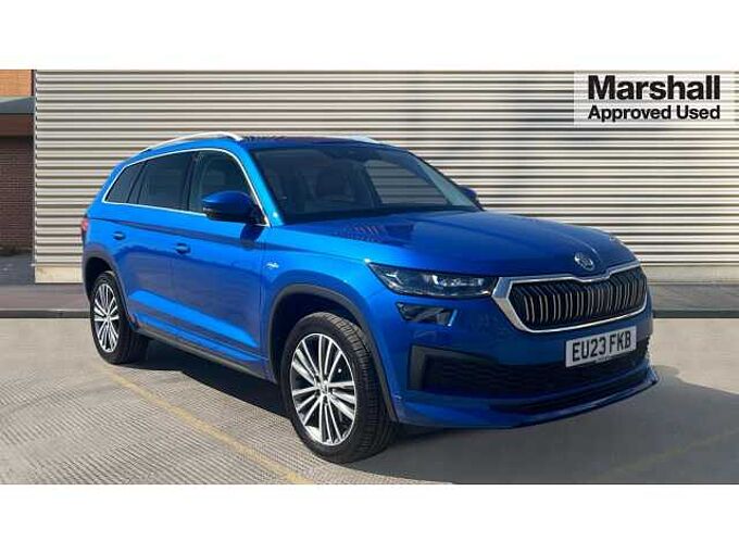 SKODA Kodiaq 2.0 TSI (190ps) 4X4 Laurin & Klement 7s DSG