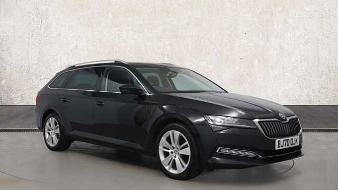 SKODA Superb 1.5 TSI (150ps) SE L ACT DSG 5-Dr Estate