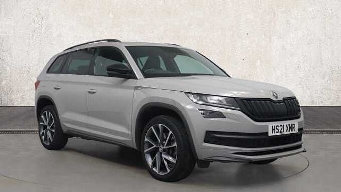 SKODA Kodiaq 2.0 TSI SportLine SUV 5dr Petrol DSG 4WD Euro 6 (s/s) (7 Seat) (190 ps)