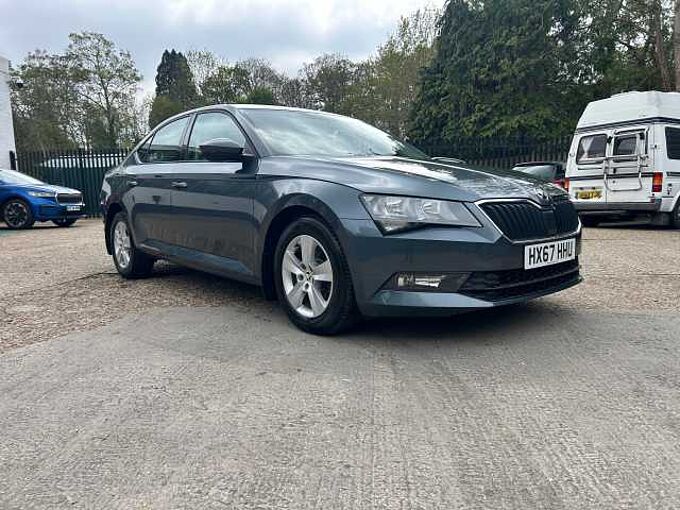 SKODA SUPERB DIESEL HATCHBACK 1.6 TDI CR S 5dr