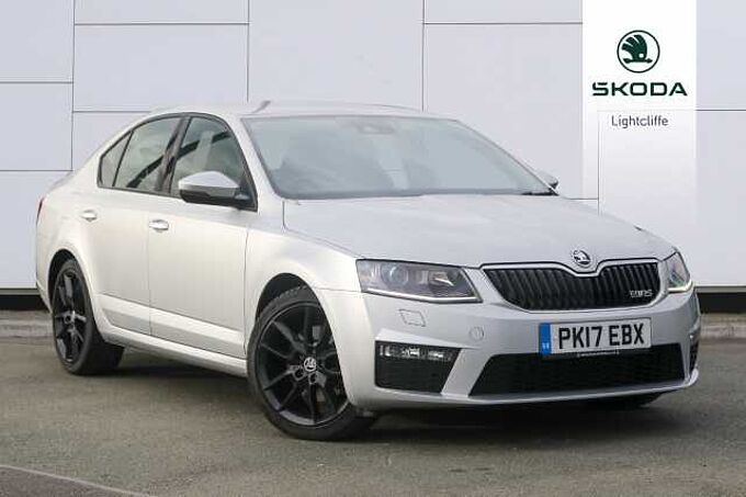 SKODA Octavia 2.0 TDi CR vRS (184bhp) DSG 5-Dr Hatchback