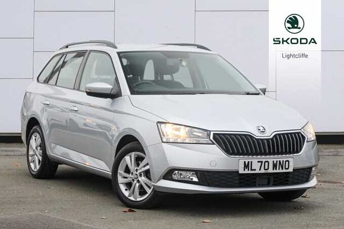 SKODA Fabia 1.0 TSI SE (95PS) S/S 5-Dr Estate