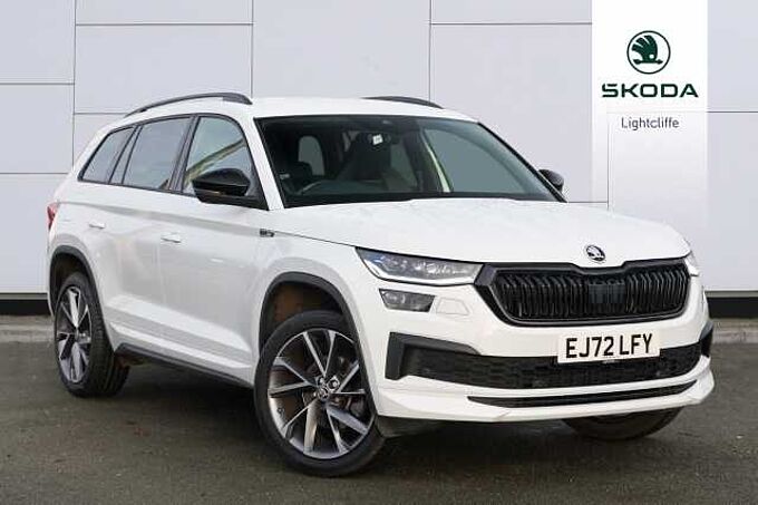 SKODA Kodiaq 1.5 TSI (150ps) Sportline (7 seats) ACT DSG