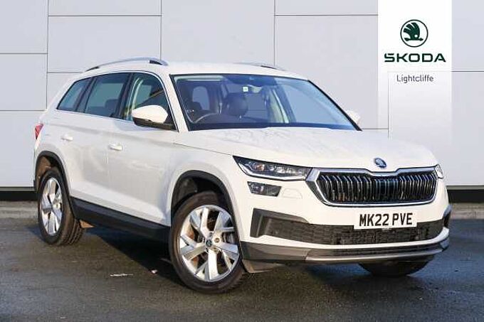 SKODA Kodiaq Estate 1.5 TSI SE L 5dr DSG [7 Seat]