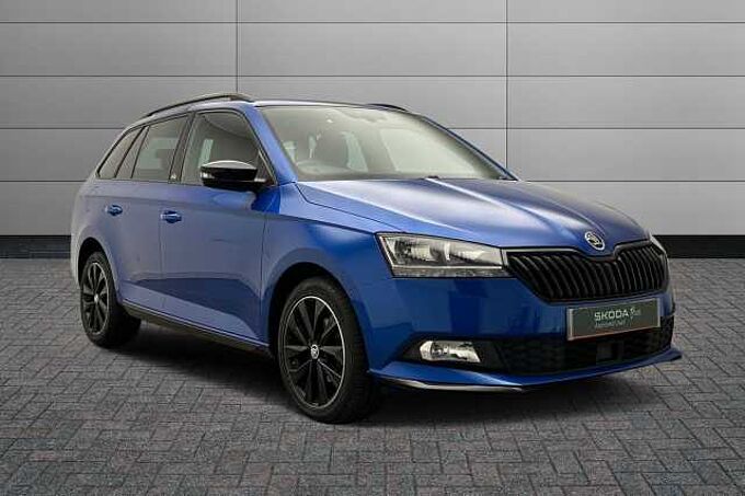 SKODA Fabia 1.0 TSI Monte Carlo (95PS) S/S 5-Dr Estate