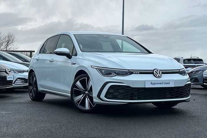 Volkswagen Golf 8 GTD 2.0 TDI 200PS 7-speed DSG 5 Door