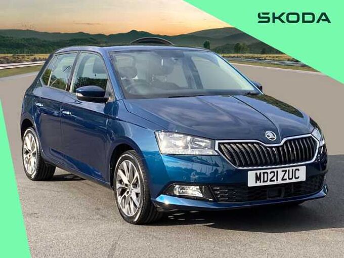 SKODA Fabia 1.0 MPI (60ps) SE Drive 5-Dr Hatchback