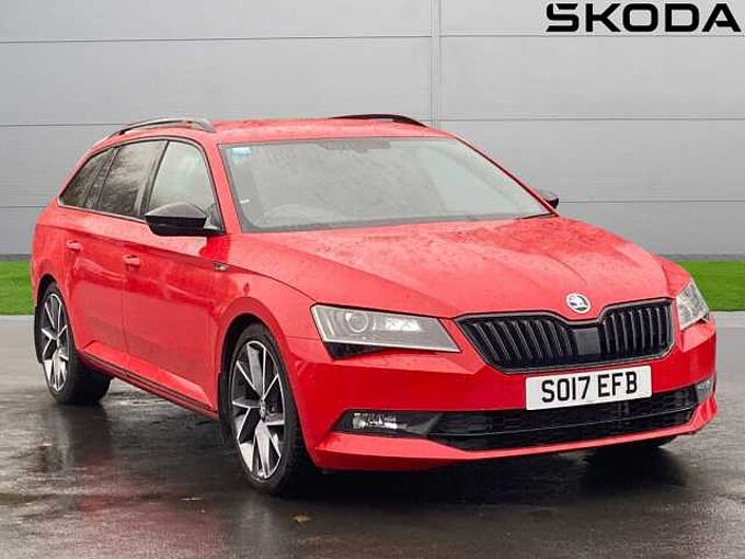 SKODA Superb 2.0 TDI SCR (190ps) SportLine DSG 5D Estate