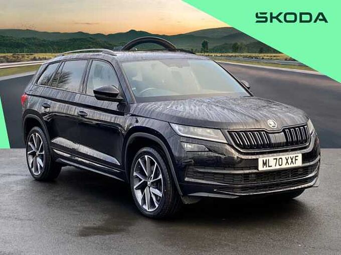 SKODA Kodiaq 2.0TDI 190ps 4X4 Sportline 7 seats SCR DSG