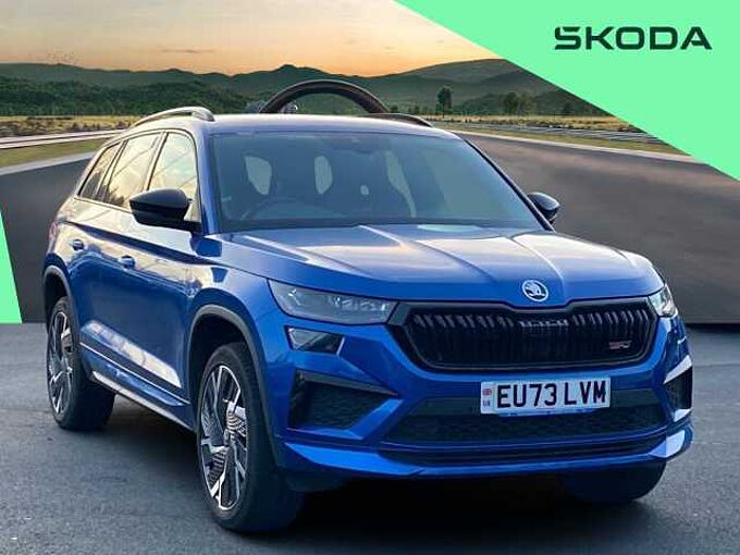 SKODA Kodiaq 2.0 TSI 245 Vrs 4X4 5Dr DSG [7 Seat]