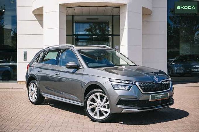 SKODA Kamiq 1.5 TSI (150ps) SE L Executive SUV