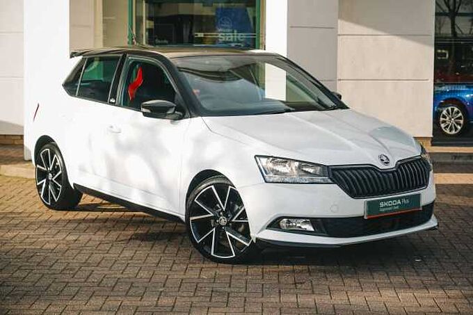 SKODA Fabia 1.0TSI Monte Carlo (95PS) 5-Dr Hatchback (Sport Suspension,18' Vega Alloys)