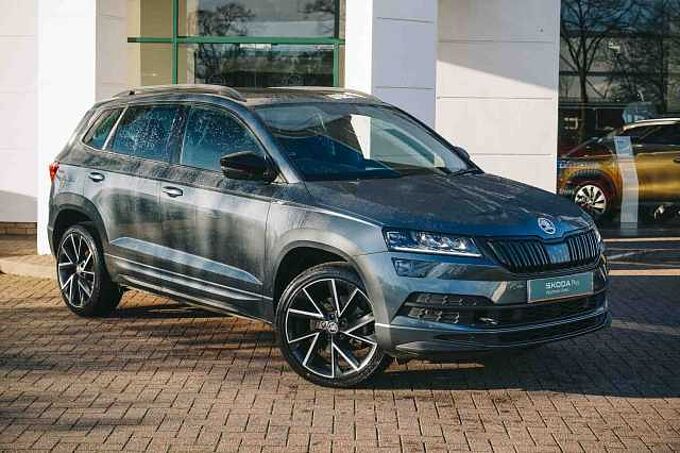 SKODA Karoq SUV 1.5 TSI (150ps) SportLine ACT