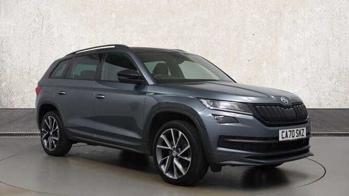 SKODA Kodiaq 2.0TDI 150ps 4X4 Sportline 7 seats SCR DSG