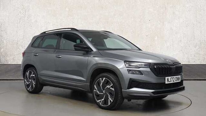 SKODA Karoq SUV 2.0 TSI (190ps) 4X4 SportLine DSG