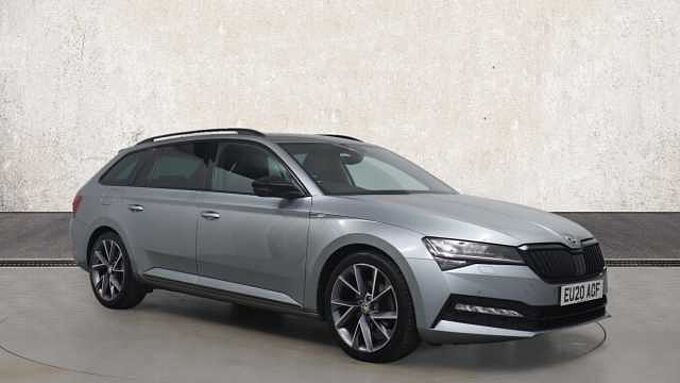 SKODA Superb 1.5 TSI ACT SportLine Plus Estate 5dr Petrol DSG Euro 6 (s/s) (150 ps)