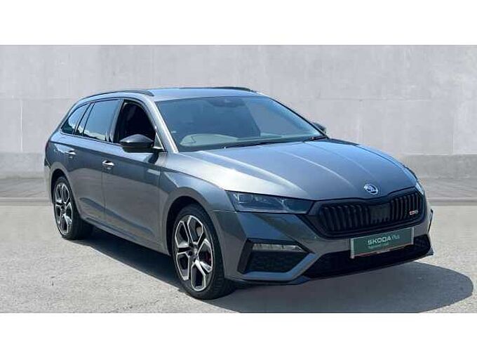 SKODA Octavia vRS Estate 1.4 TSI (150ps) vRS iV DSG