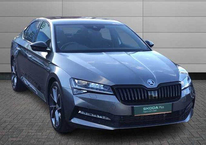 SKODA Superb 2.0TDI (200ps) SportLine Plus SCR DSG