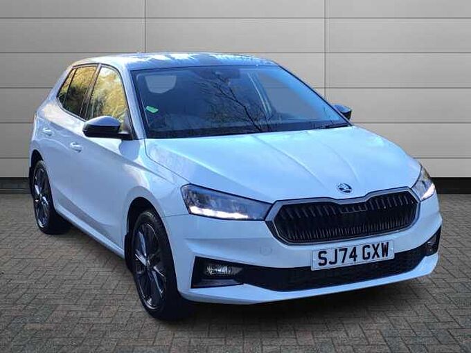 SKODA Fabia 1.0 TSI Colour Edition (95PS) 5-Dr Hatchback