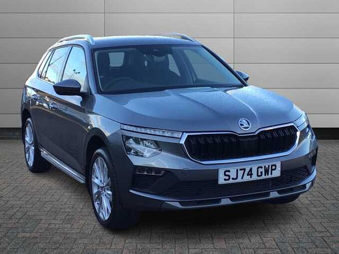 SKODA Kamiq Hatchback 1.5 TSI SE L 5dr