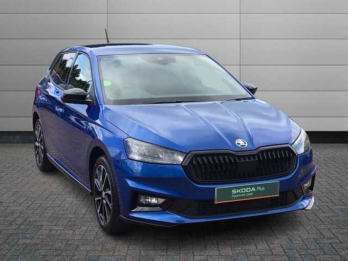 SKODA Fabia 1.0 TSI (116ps) Monte Carlo Edition