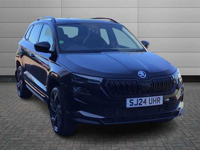 SKODA Karoq 1.5 TSI Sportline 5dr DSG