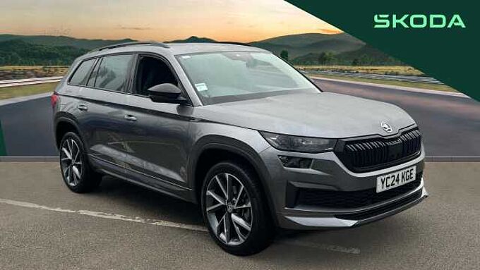 SKODA Kodiaq 1.5 TSI Sport Line 5dr DSG [7 Seat] Petrol Estate