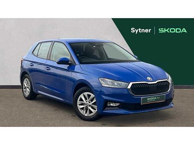 SKODA Fabia 1.0 TSI (110ps) SE Comfort 5-Dr Hatchback