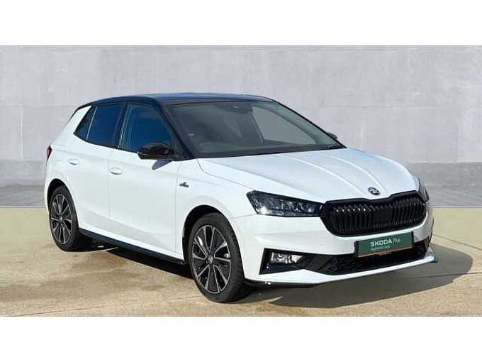 SKODA Fabia 1.0 TSI Monte Carlo (110PS) DSG Hatchback