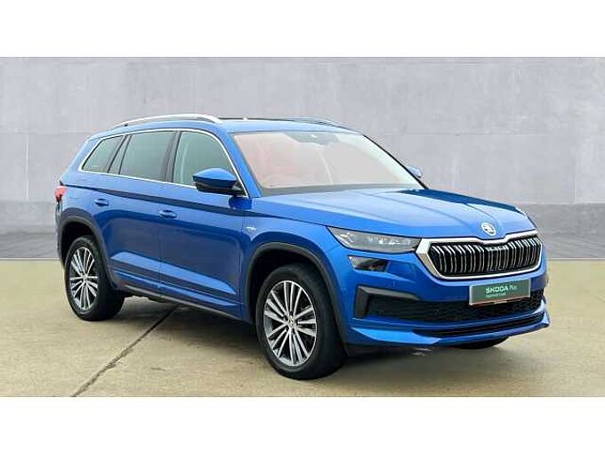 SKODA KODIAQ L&K (7 seats) 2.0 TSI 190 PS 4x4 DSG