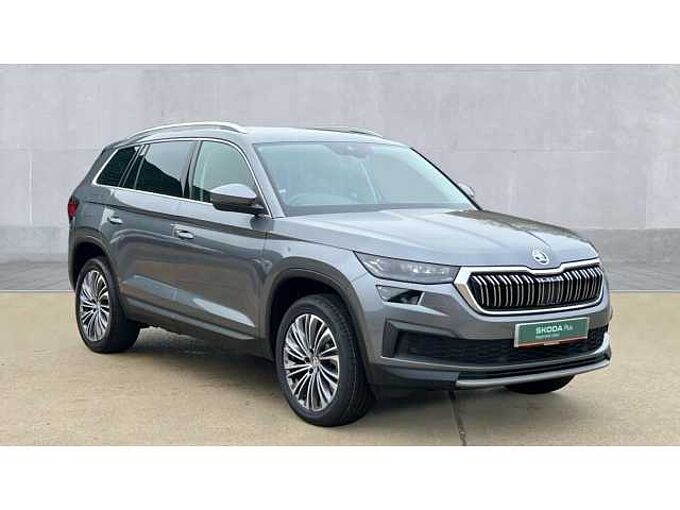 SKODA KODIAQ ŠKODA  Diesel Estate 2.0 TDI SE L Executive 5dr DSG [7 Seat]