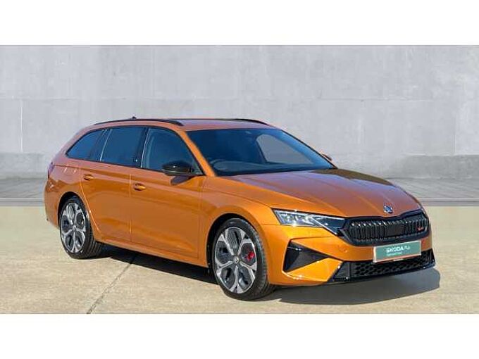 SKODA OCTAVIA 2.0 TSI vRS 5dr DSG