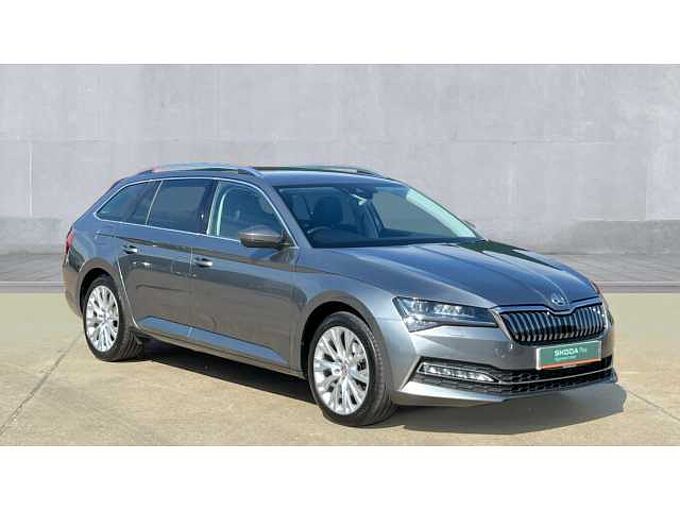SKODA Superb 1.4 TSI (218ps) SE L iV DSG Estate