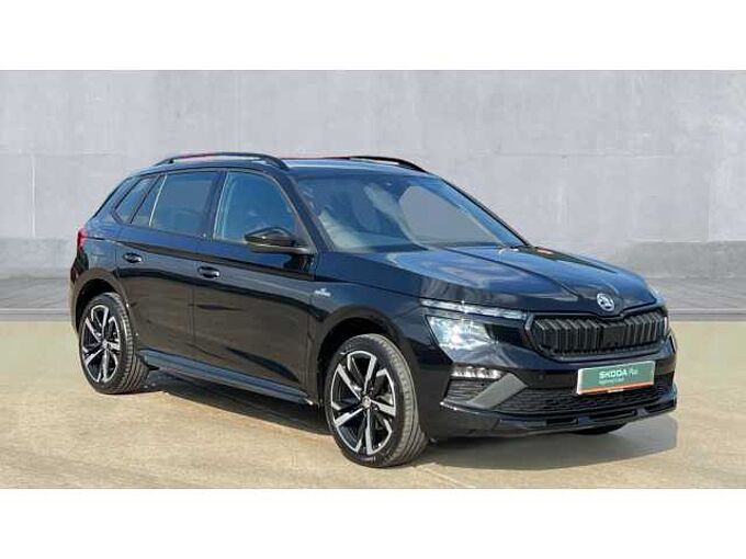 SKODA Kamiq 1.0 TSI (116ps) Monte Carlo DSG SUV