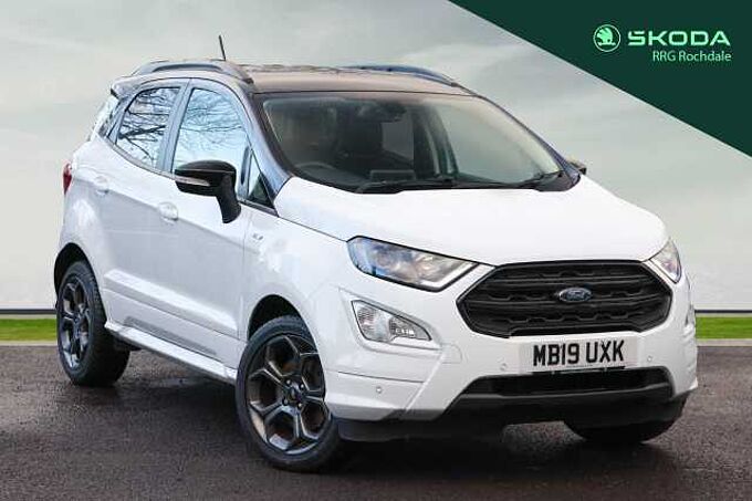 Ford EcoSport 1.0 EcoBoost (140ps) ST-Line