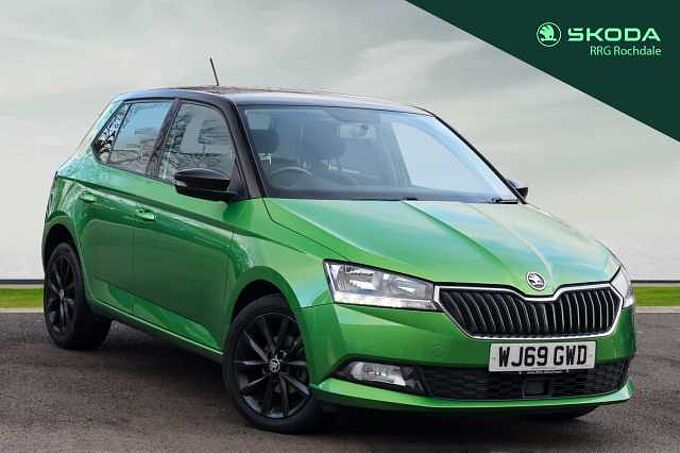 SKODA Fabia 1.0 TSI Colour Edition (95PS) 5-Dr Hatchback